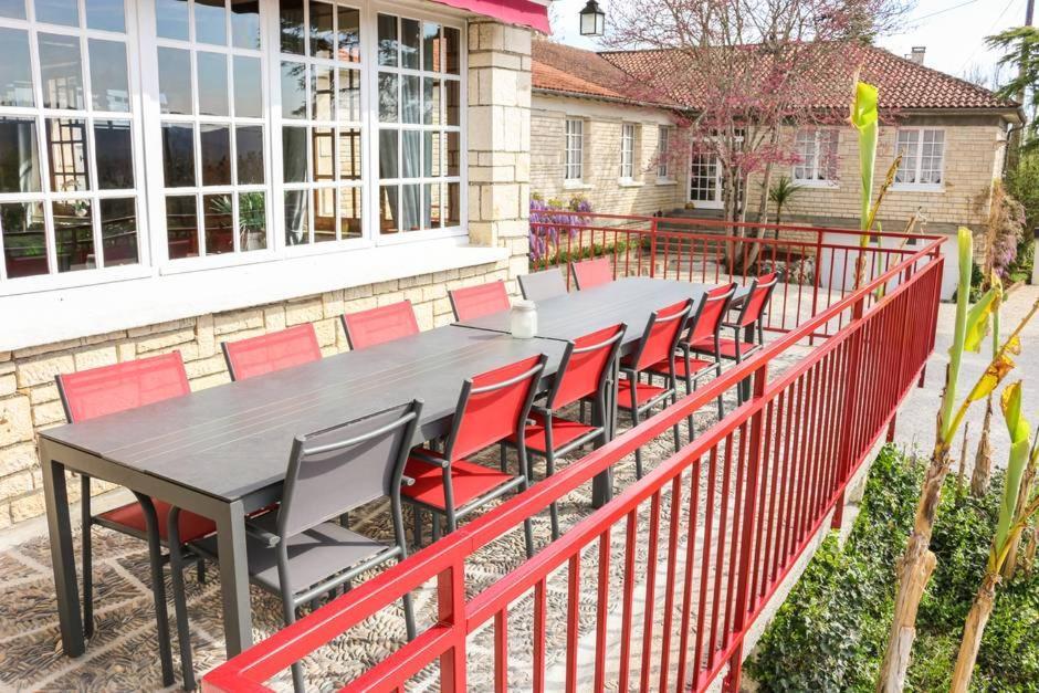 Chambres & Tables D'Hotes Le Pech Grand Saint-Sozy Екстериор снимка