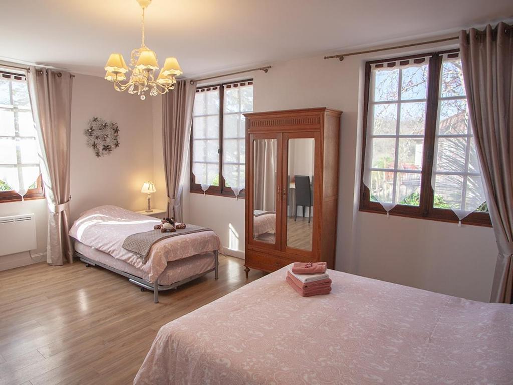 Chambres & Tables D'Hotes Le Pech Grand Saint-Sozy Екстериор снимка
