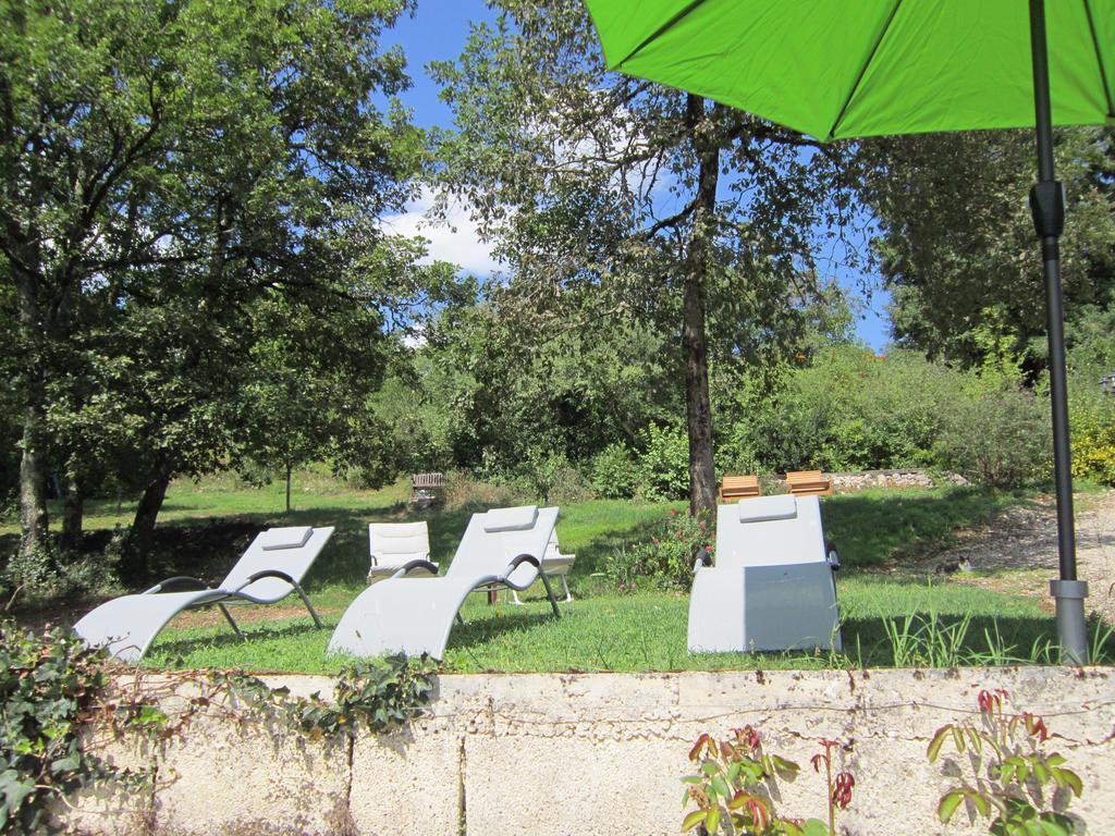 Chambres & Tables D'Hotes Le Pech Grand Saint-Sozy Екстериор снимка
